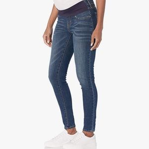 Signature by Levi Strauss Gold LabelMaternity Baby Bump Skinny Jeans sz Large 10